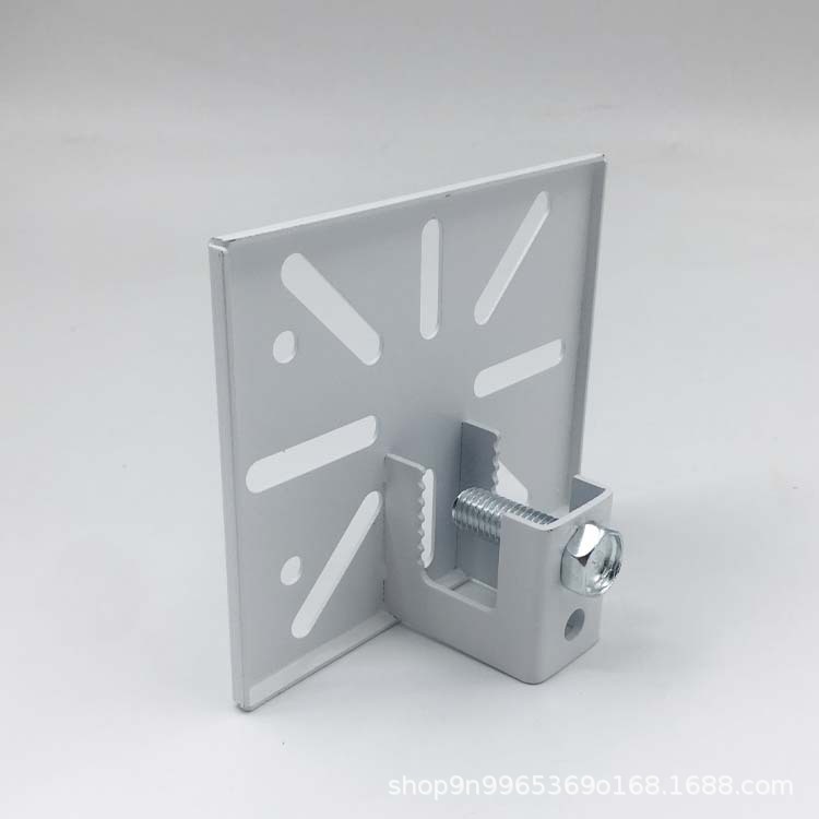 钢结构专用摄像机支架 多功能万向支架 槽钢监控支架 工字钢支架