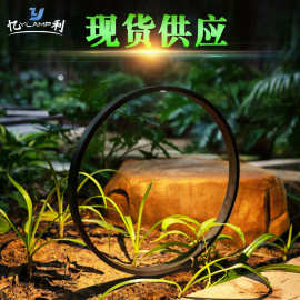户外太阳能草坪灯 户外防水庭院花园别墅景观灯 LED环形草坪灯