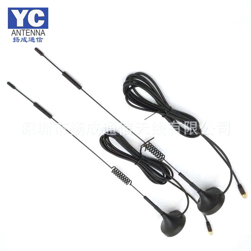 2G 3G 4G LTE CDMA GPRS GSM 吸盘天线9dbi高增益SMA接口天线