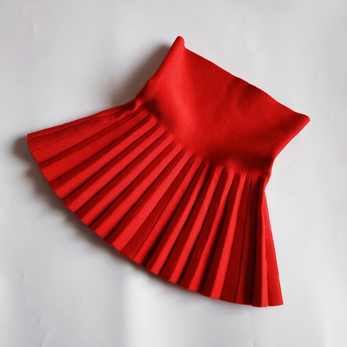 Children's dresses short skirts Korean style half skirts for girls wholesale princess skirts pleated skirts puffy skirts kids skirt