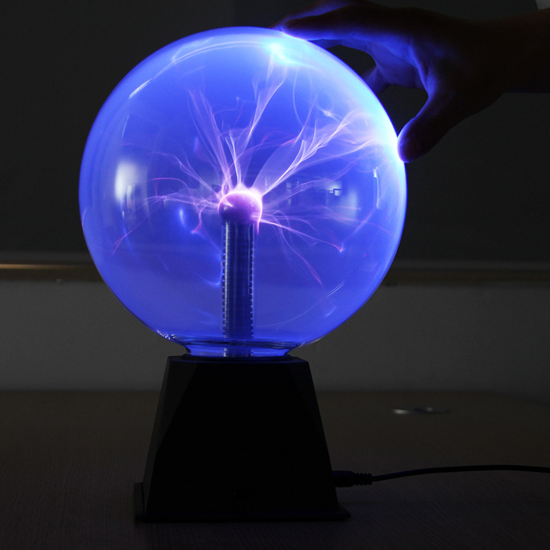 Factory direct voice control 34568 inch magic lamp electrostatic ball lamp touch induction magic ion ball lightning Glow Ball