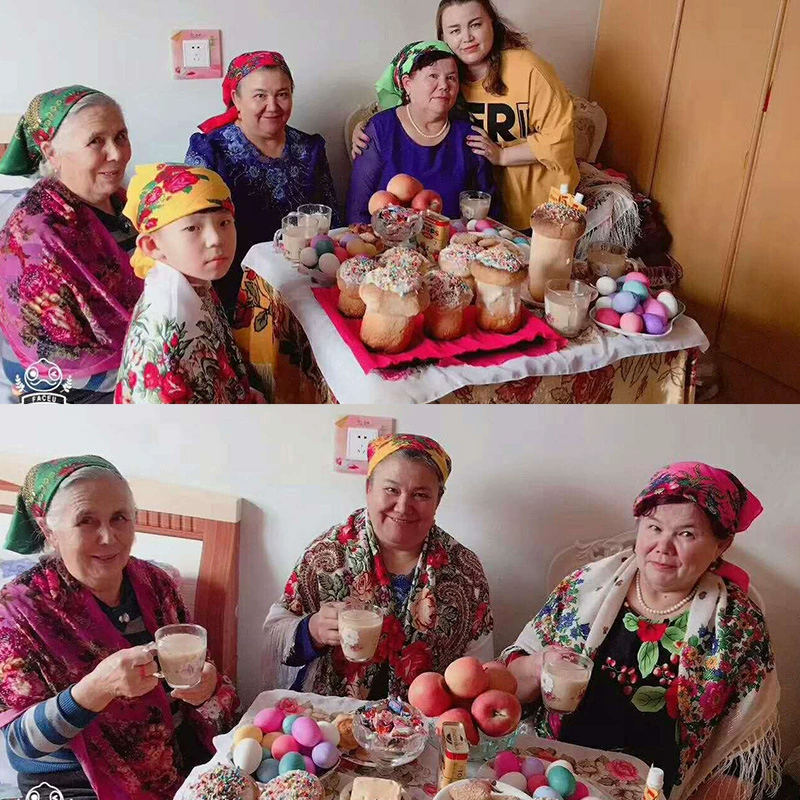 Этно-шарф, этнический стиль, 70 см, хлопок и лён