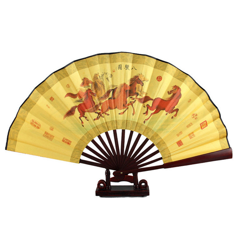 7 -inch 8 -inch 10 -inch ancient wind silk fan Bamboo folding fan…