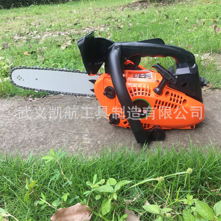 2500伐木锯毛竹锯单手锯小功率割竹子工具小木锯 便携式汽油锯