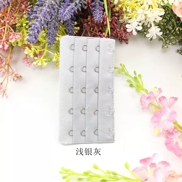 Shallow silver gray