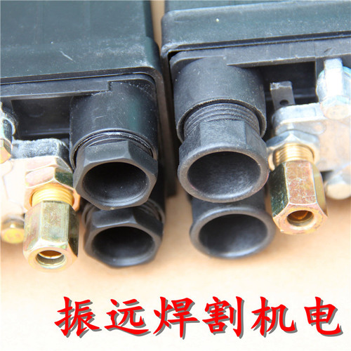 Factory direct sales SG air compressor automatic pressure switch air pump air pressure switch 0.4-0.7MPA single pass 7kg