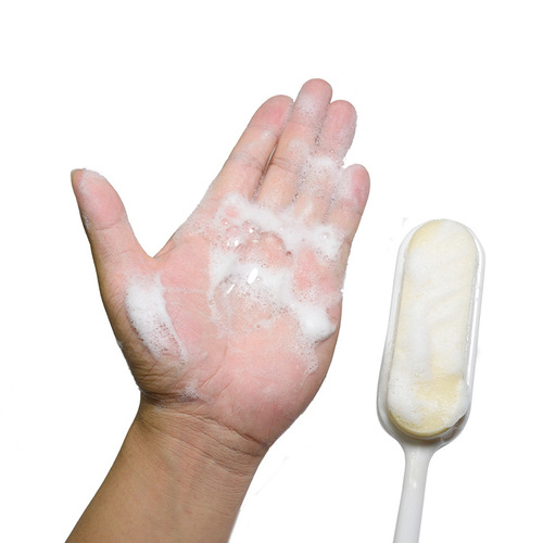 Factory Pumice Bath Scrub Back Scratcher Shower Brush Soft Long Handle Bath Scrubber Creative Back Brush