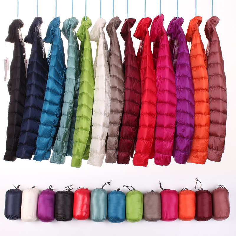 2024 autumn and winter new cross-border light down jacket women's short collar slim plus size short coat a generation of hair