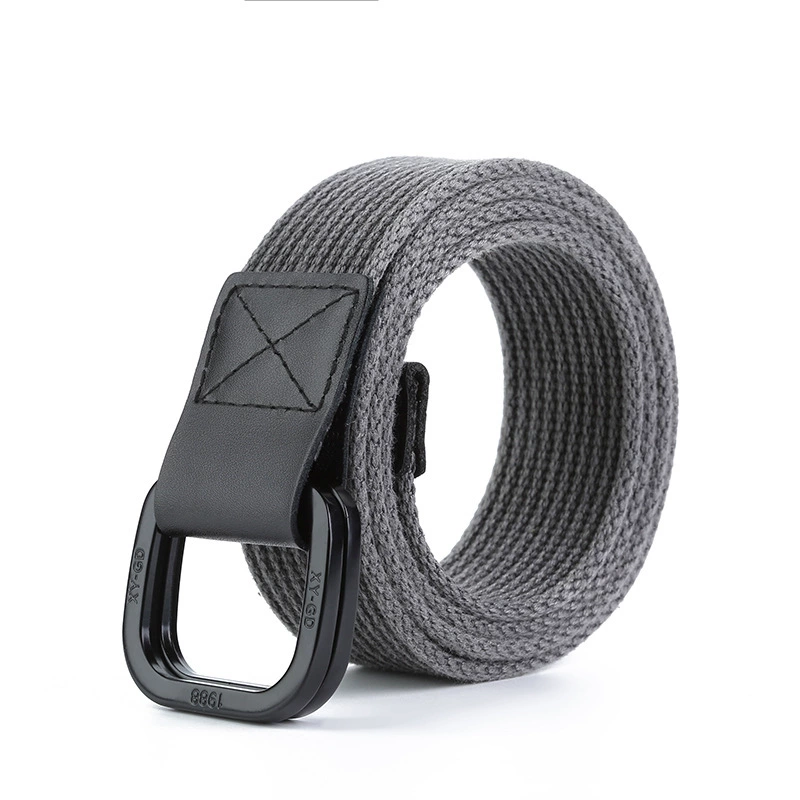 Men's cloth woven belt, upgraded version