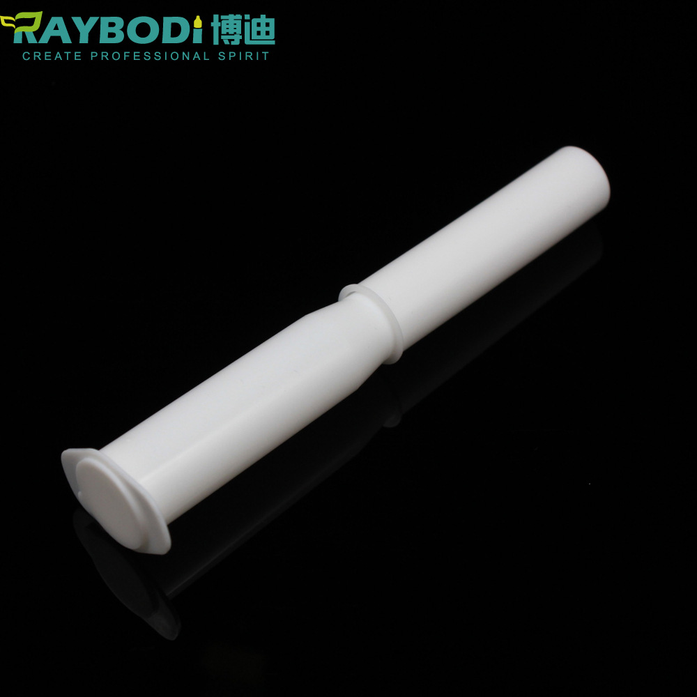 厂家批发3g妇科凝胶管 妇科推注器pp塑料制品多色可选