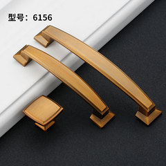 Factory Direct Sale Classical Chinese Style Coffee Drawer Handle, Simple European Kitchen Cabinet and Wardrobe Door Handles, Furniture Hardware Accessories