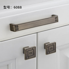 Factory Direct Sale Classical Chinese Qing Style Drawer Pulls Handle Simple European Kitchen Cabinet Wardrobe Door Handles Furniture Hardware Accessories