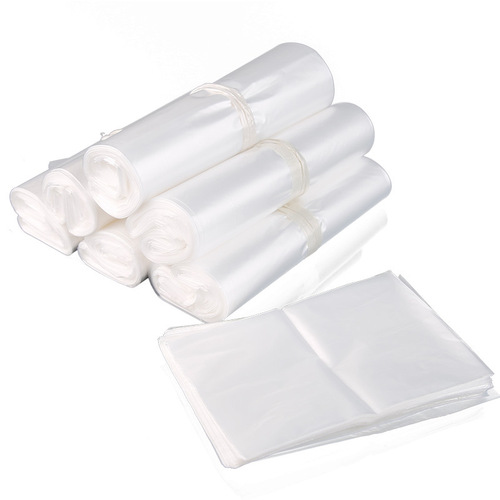 Transparent frosted plastic packaging large clothing bag to store plush doll quilt dustproof