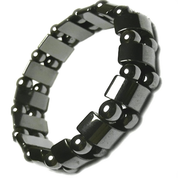 Magnetic bracelet natural stone