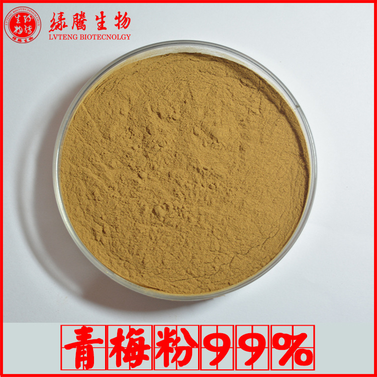 青梅粉99% 绿腾生物 青梅果汁粉 水溶性 固体饮料 SC认证