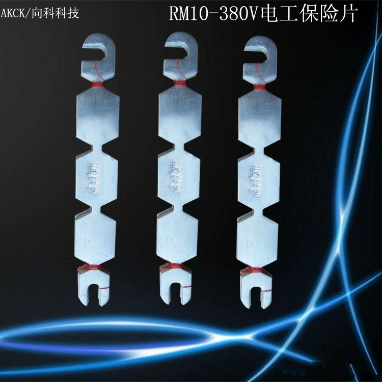 Xiangke RM10 Нинбо тип 250V380V600V цинк-алюминиевый электрический предохранитель 35A60A80A1000A