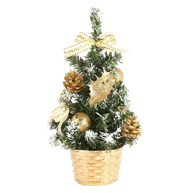 Mini Christmas tree tabletop decoration, artificial, 20/30/40 cm, pre‑decorated