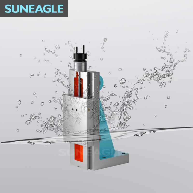 台州神鹰机床厂数控机床线性运动滑轨手动精密Z轴燕尾槽升降滑台