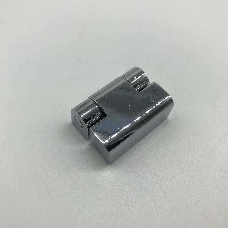 CL219-2 ярко-хромированный шарнир для электрического шкафа, шарнир дверцы шасси шкафа, шарнир распределительного щита промышленного типа