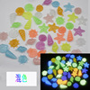 Resin, fluorescence accessory, decorations, aquarium, handmade