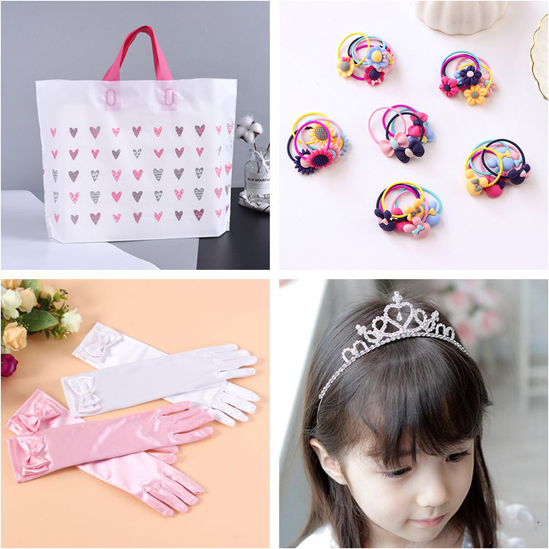 Cross-Border Girls Princess Skirt Support Accessories Fishbone Skirt Support Girls Dress Tutu Skirt Lining Girls Pearl Headband