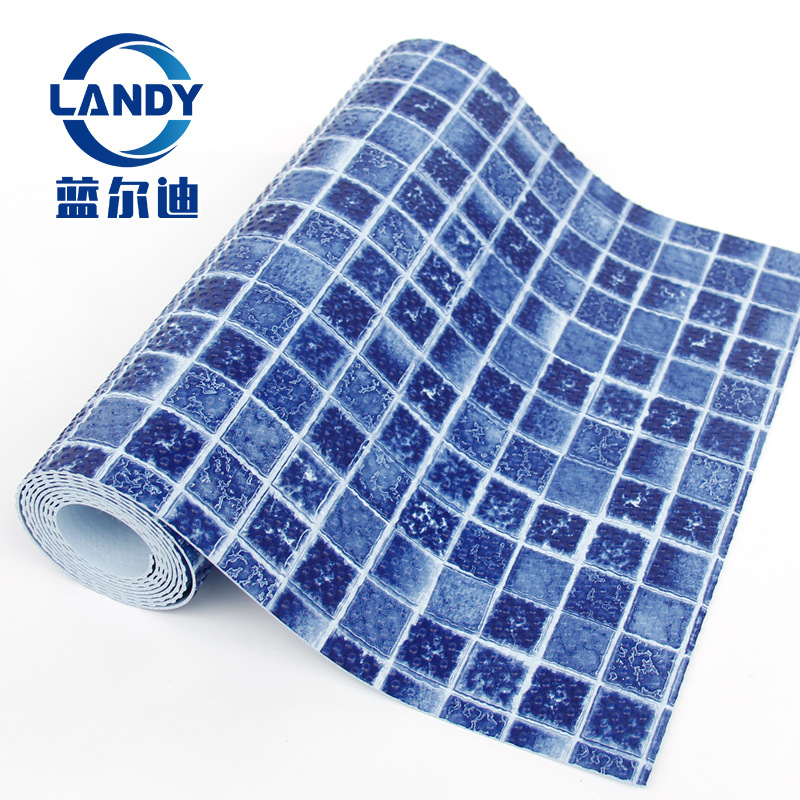 法国大CGT品牌泳池PVC胶膜 安装工期短 工艺简单快速进口泳池胶膜