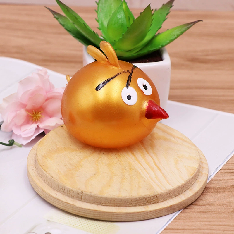 Anti-Stress Water Ball Squeeze Toy, Realistic Fruit & Animal Shapes, 6 cm, Soft Sticky