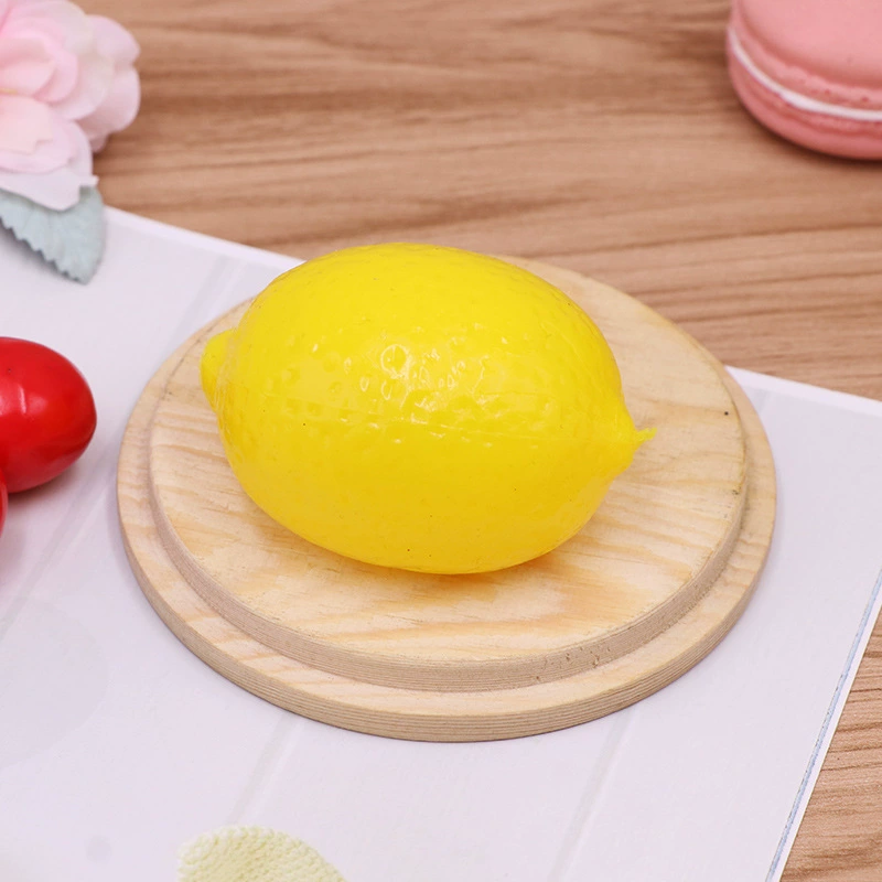 Anti-Stress Water Ball Squeeze Toy, Realistic Fruit & Animal Shapes, 6 cm, Soft Sticky