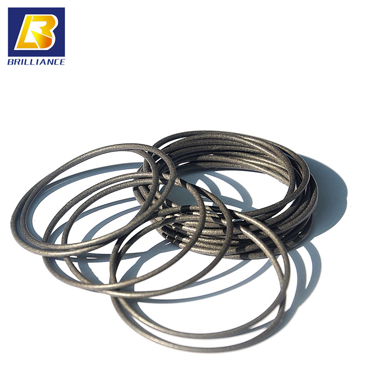 直供导电硅橡密封O型圈 石墨镀镍材质价格实惠 高品质保证制作