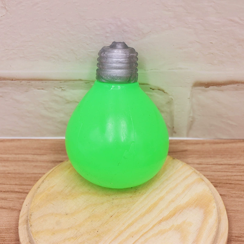 Anti-Stress Water Ball Squeeze Toy, Realistic Fruit & Animal Shapes, 6 cm, Soft Sticky