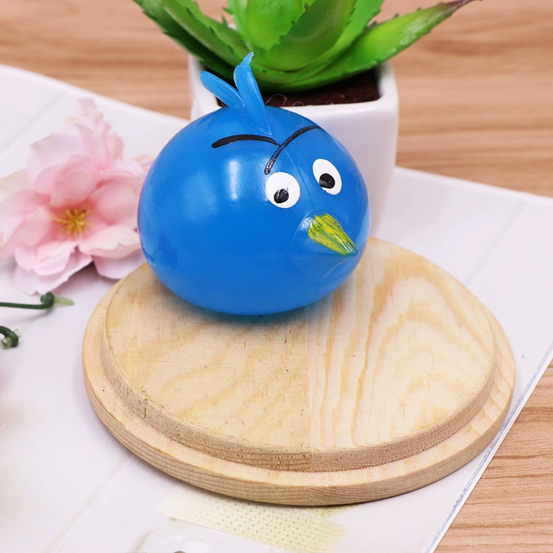 Anti-Stress Water Ball Squeeze Toy, Realistic Fruit & Animal Shapes, 6 cm, Soft Sticky