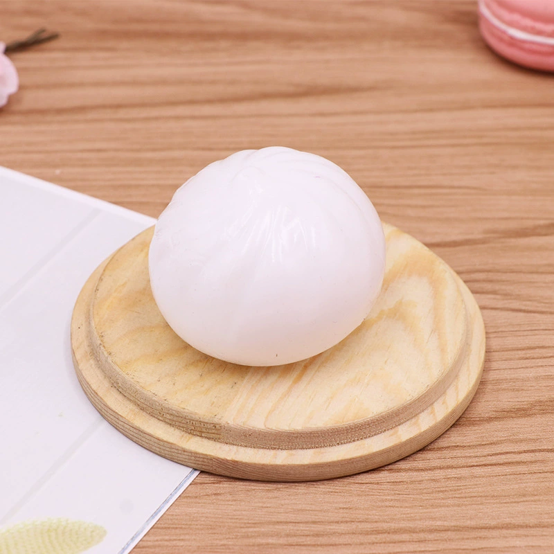 Anti-Stress Water Ball Squeeze Toy, Realistic Fruit & Animal Shapes, 6 cm, Soft Sticky