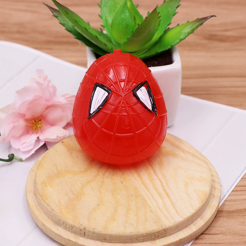 Anti-Stress Water Ball Squeeze Toy, Realistic Fruit & Animal Shapes, 6 cm, Soft Sticky