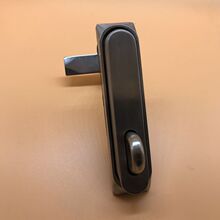 MS860-1不銹鋼平面鎖，不銹鋼電櫃門鎖，開關櫃門鎖，機箱機櫃鎖