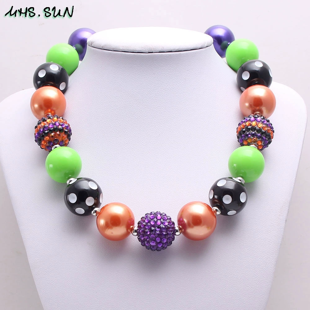 (Граница торговли), детское ожерелье, цепочка, набор, бисер bracelet, хэллоуин, европейский стиль