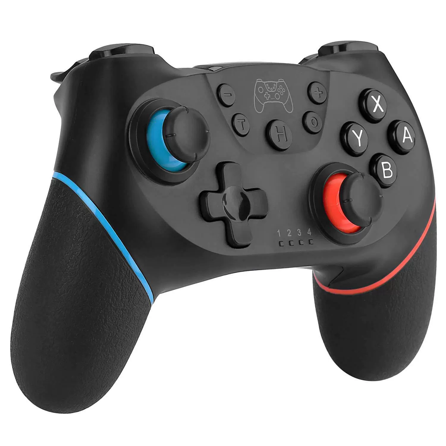 Беспроводной геймпад SWITCH PRO с вибрацией 6-осей Switch беспроводной геймпад обернутый скотчем частная модель