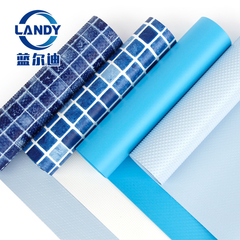 加厚泳池防水膜 耐磨CGT泳池胶膜 防藻防污泳池膜 水池防滑胶膜