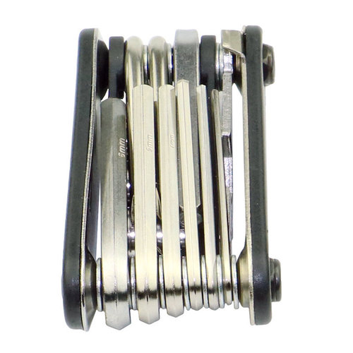 15-in-1 internal and external hexagonal screwdriver and wrench combination tool, bicycle repair tools, cycling equipment accessories