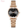 Fashionable women's watch, small design universal quartz bracelet, simple and elegant design