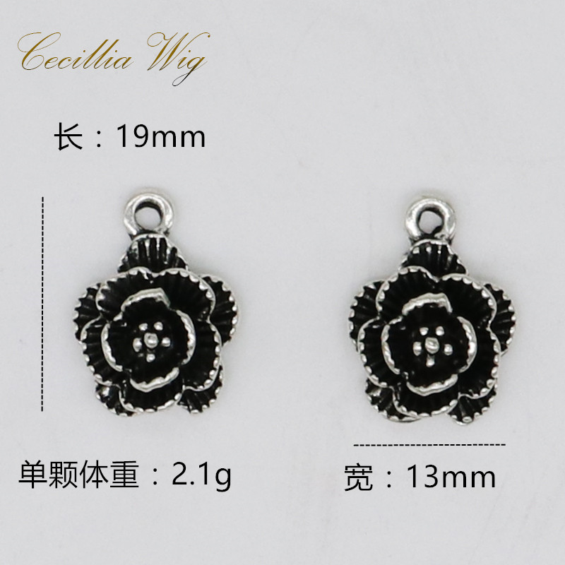 Peluca negra joyería anillo Africano Twist trenza de primavera trenza de tres hilos trenza hueca anillo de extensión de cabello trenza sucia anillo decorativo