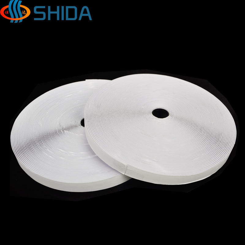 Ready-Made Adhesive Velcro Strong Adhesive Blended Nylon Hook and Loop Tape Curtains Clothing Clothes Snap-On Buckles Can Be Processed