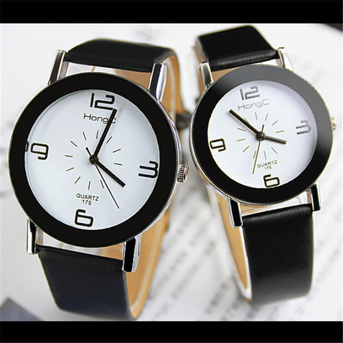 175shopee Children's Watch Wholesale Fashion Student Watch Trendy New Quartz Couple Watch Simple