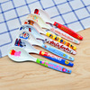 Cartoon cute spoon, children's tableware, new collection, fall protection, wholesale