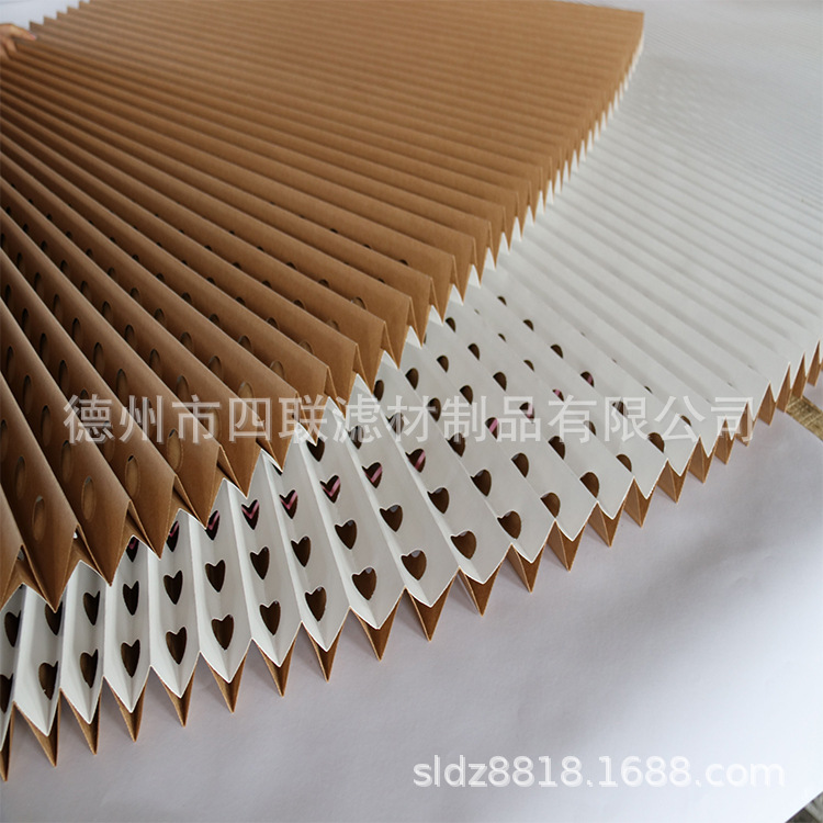 工业漆雾过滤纸  褶皱式过滤纸 喷漆房用过滤纸