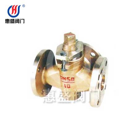 厂家直销 X44W三通全铜旋塞阀 现货供应X44W三通全铜旋塞阀