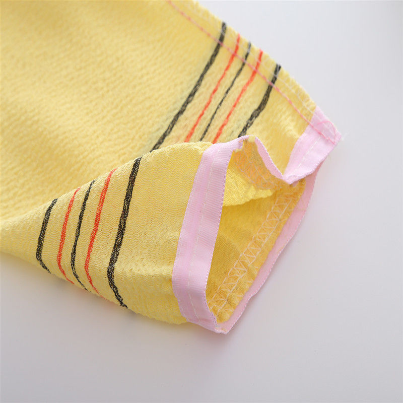 Toalla de baño desechable sauna baño de pies Toalla de baño verde arena gruesa suministros de baño al por mayor Toalla de baño amarilla