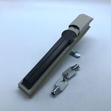 MS830無拉桿配大鎖舌門鎖，電櫃門鎖，配電箱門鎖，機箱機櫃鎖