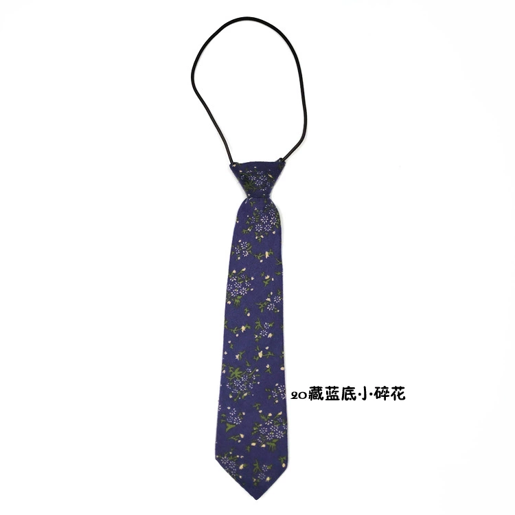 Brand short cartoon tie, internet celebrity