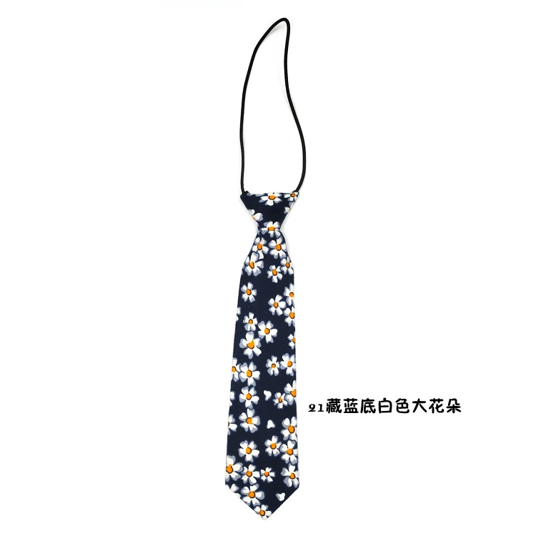 Brand short cartoon tie, internet celebrity