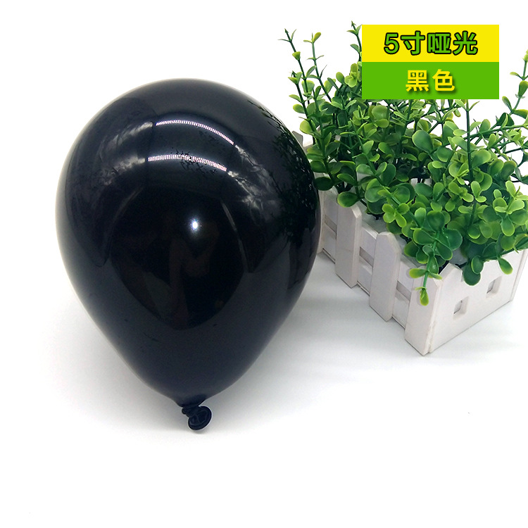 Personalizado 5 pulgadas set de globos de navidad gruesa personalizado flotar aire fiesta de cumpleaños decoración diseño de escena